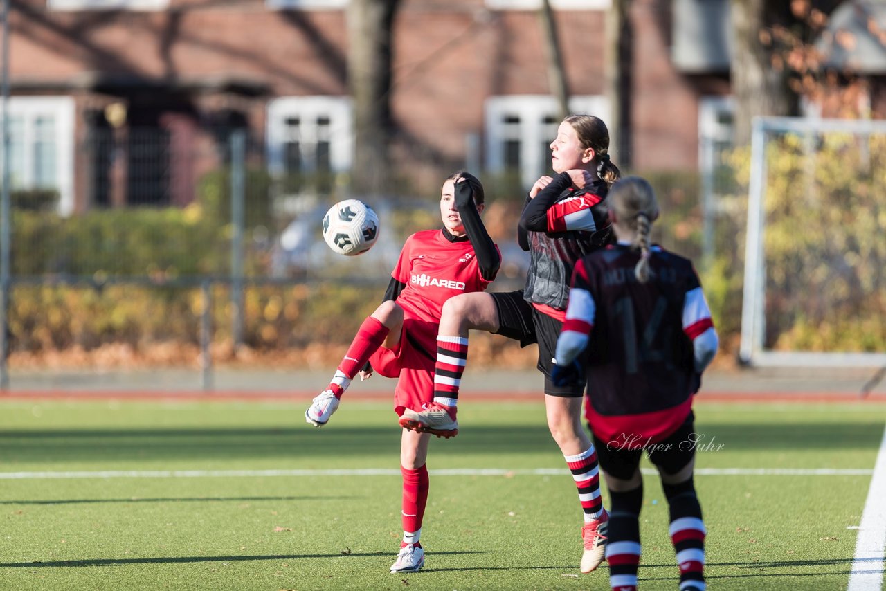 Bild 118 - wBJ Eimsbuettel 2 - Altona 93 : Ergebnis: 1:0